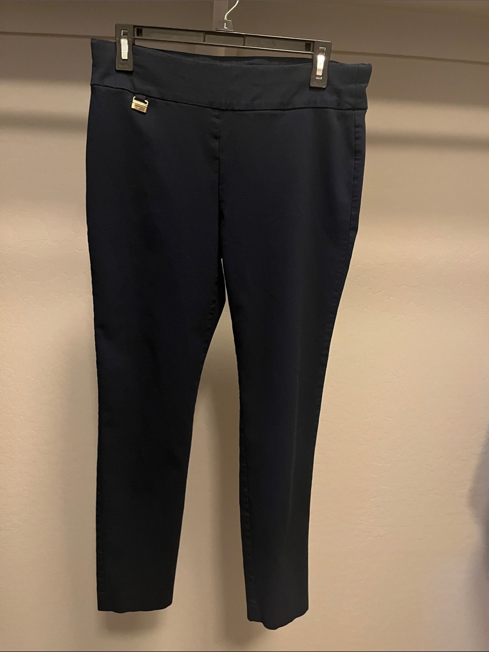 Alfani Navy Slim Ankle Pants